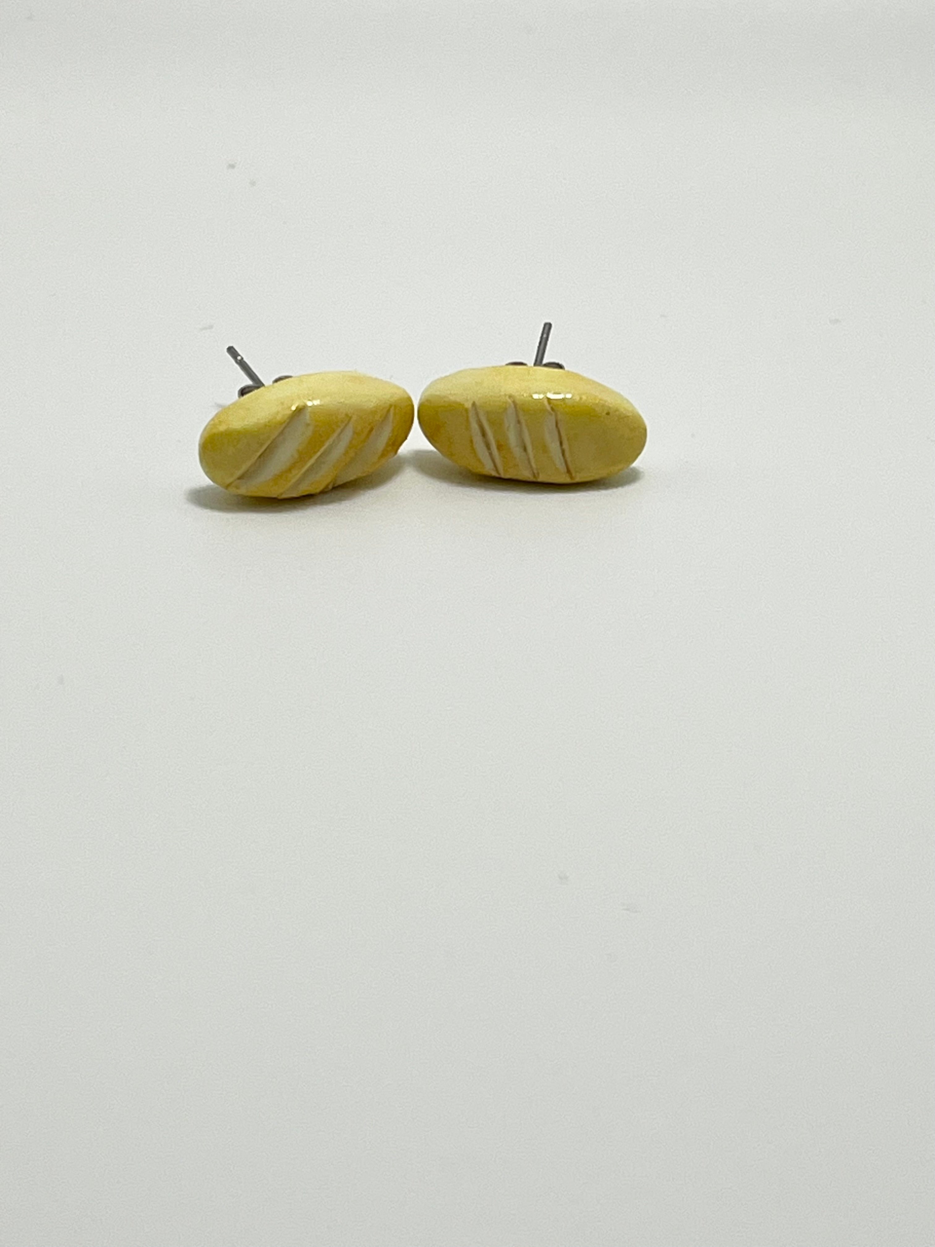 Bread Earrings