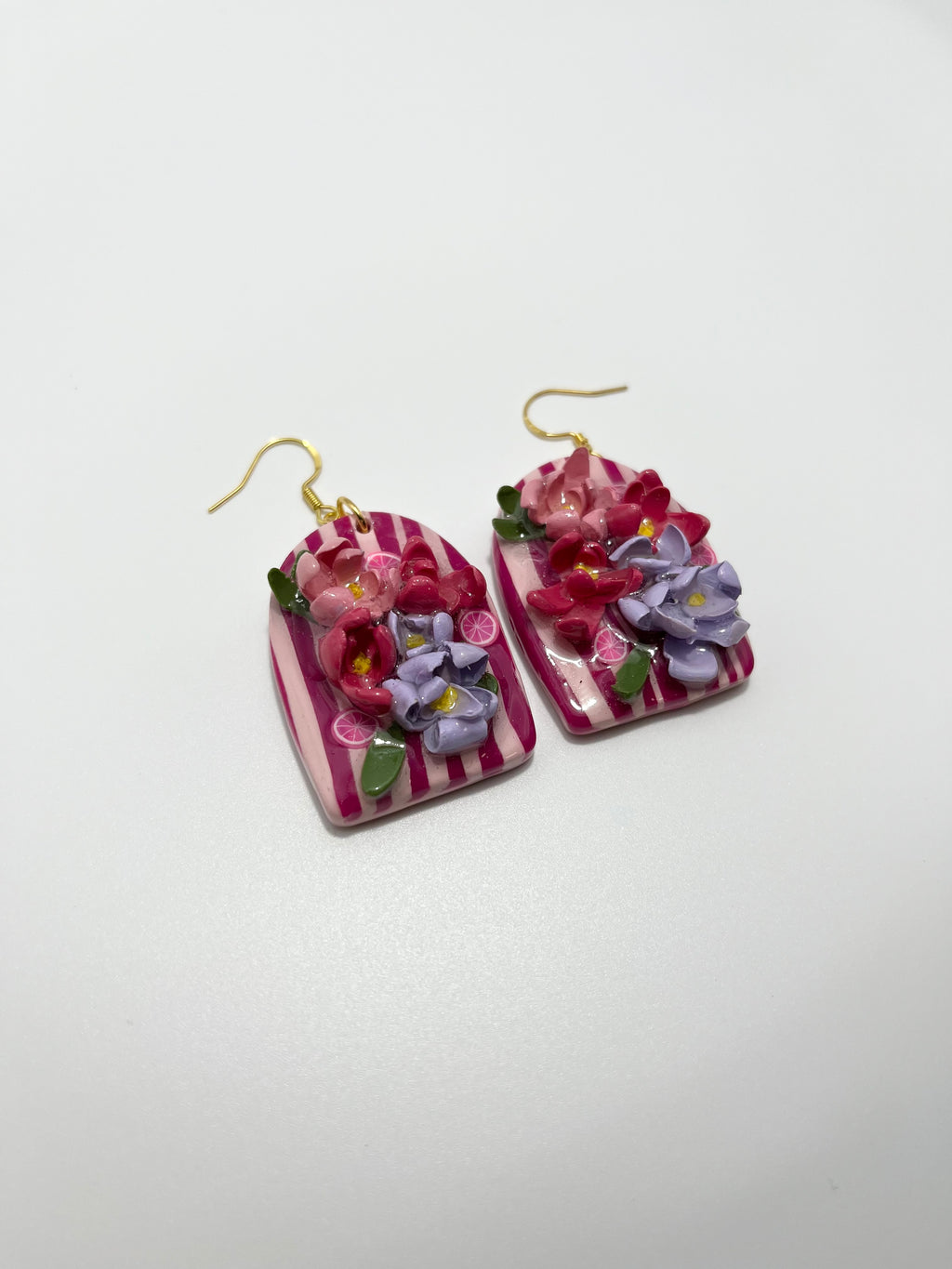 Flower Bouquet Earrings