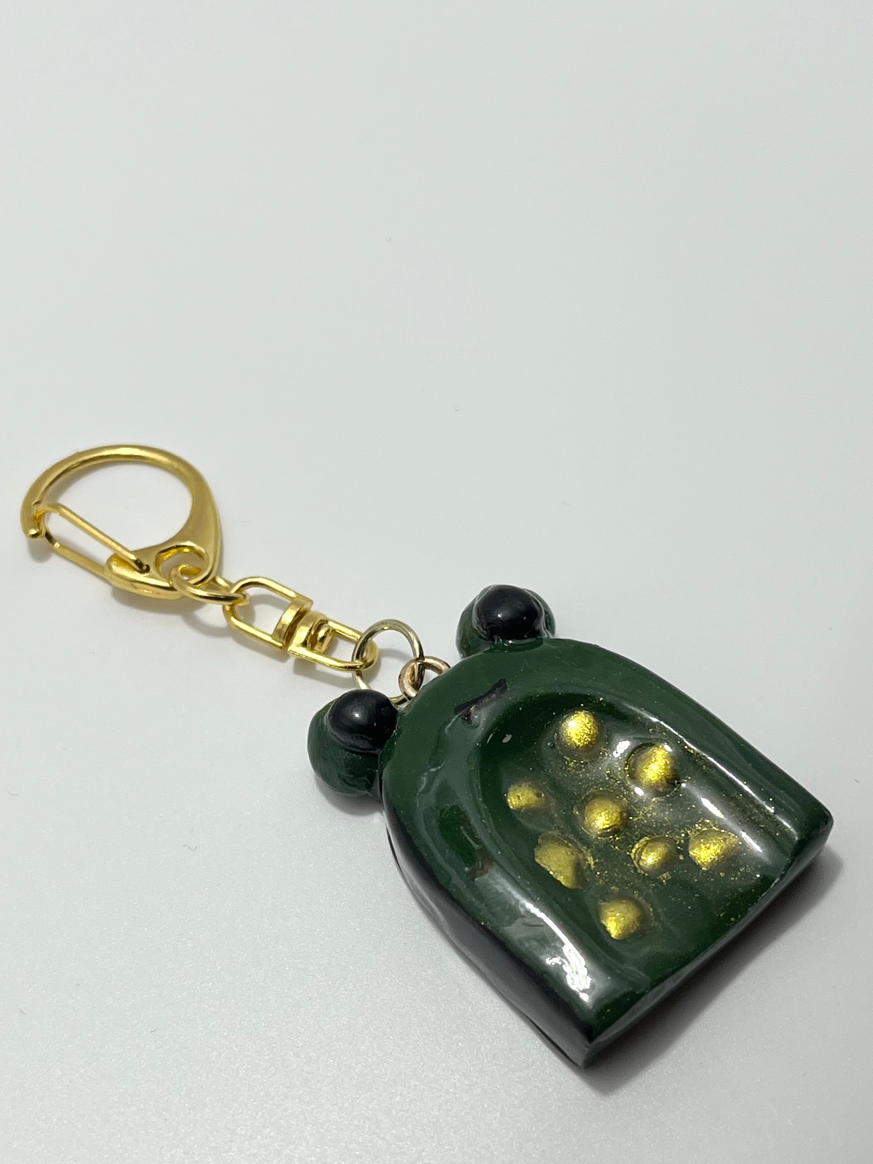 Frog Worry Stone (Keychain)