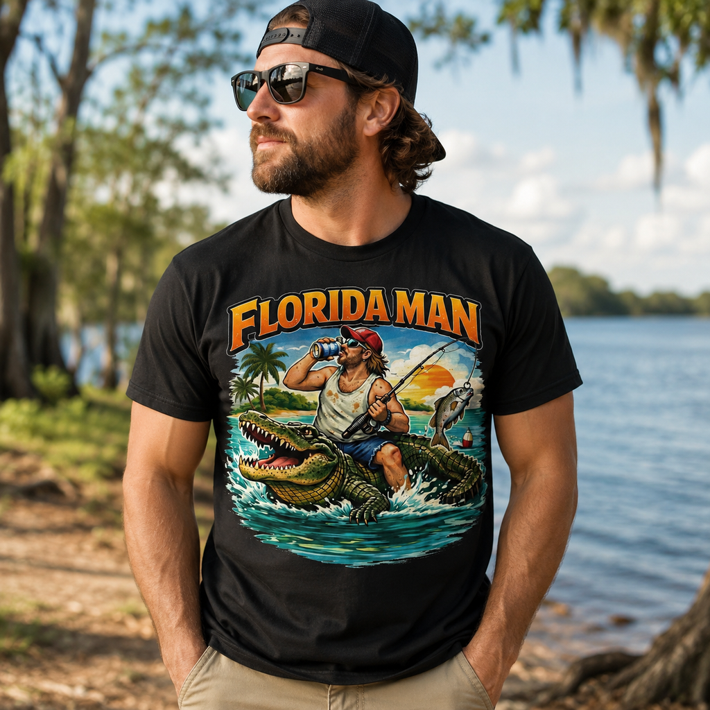 Florida Man T Shirt