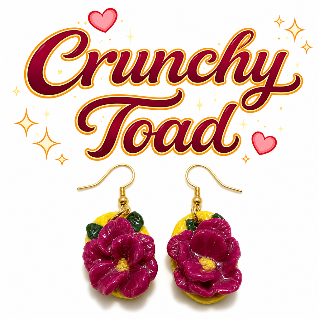 Flower Earrings