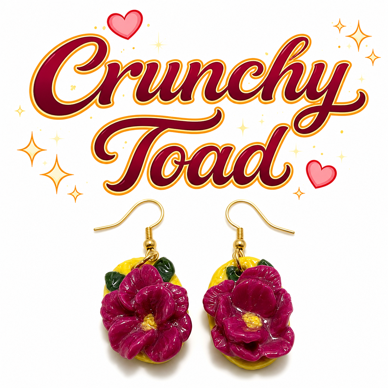 Flower Earrings