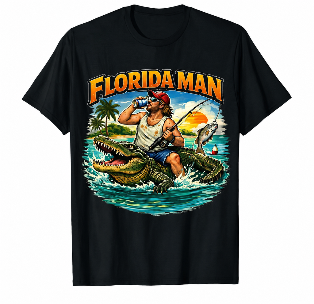 Florida Man T Shirt