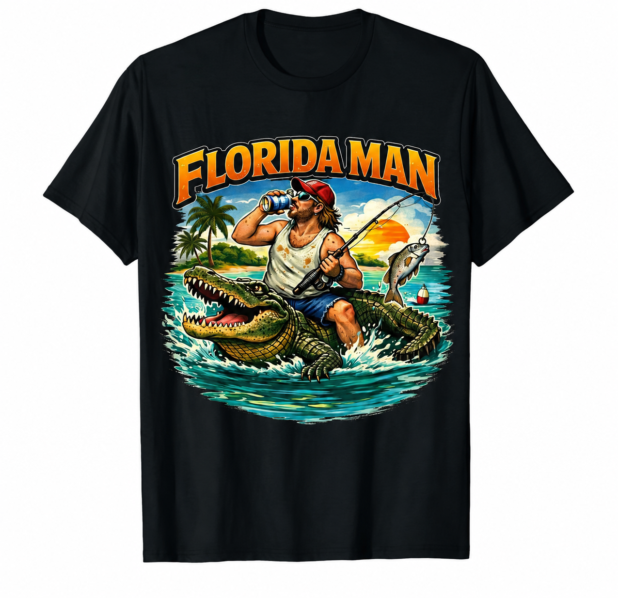 Florida Man T Shirt