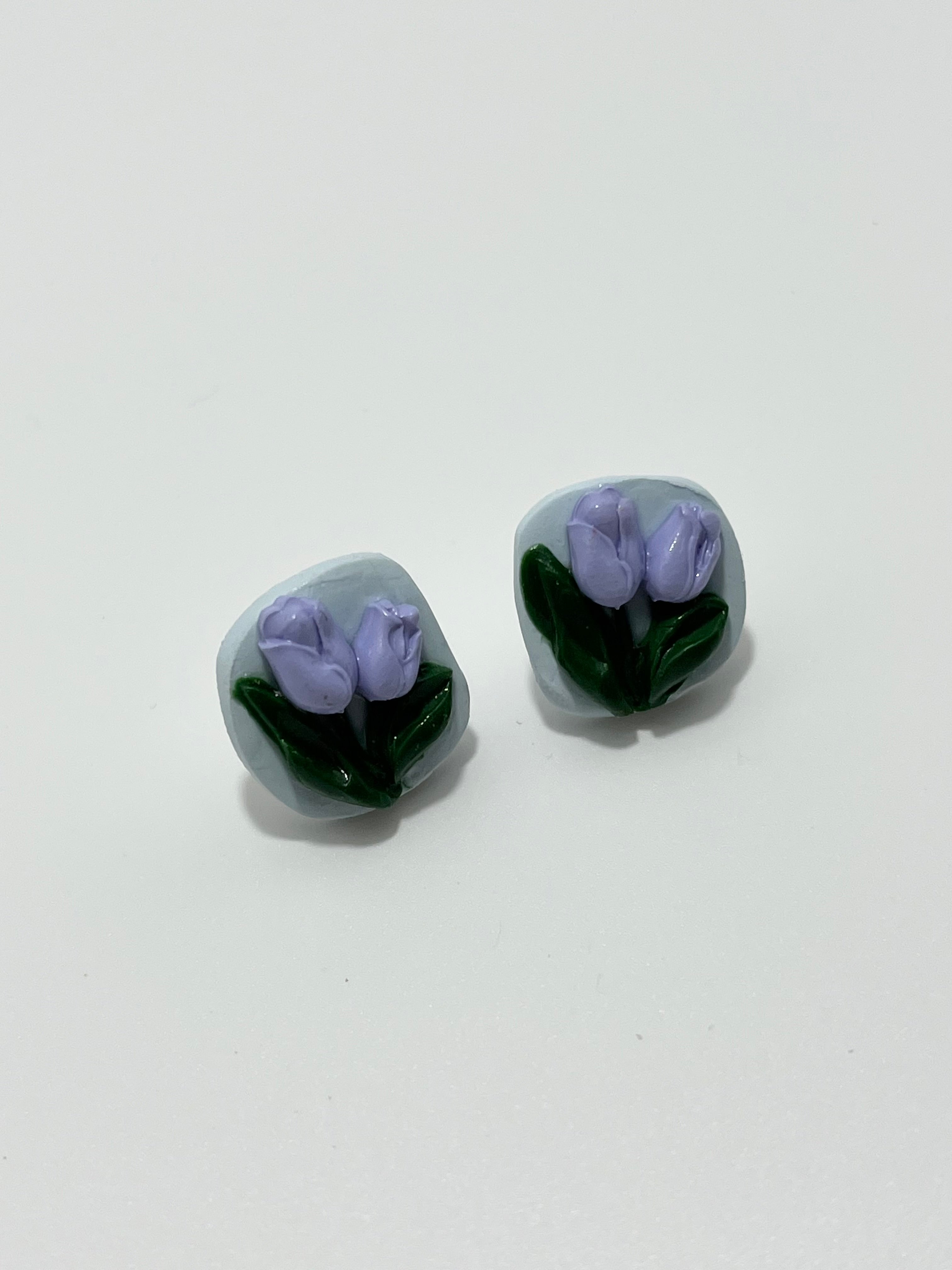 Flower Earrings (Small)