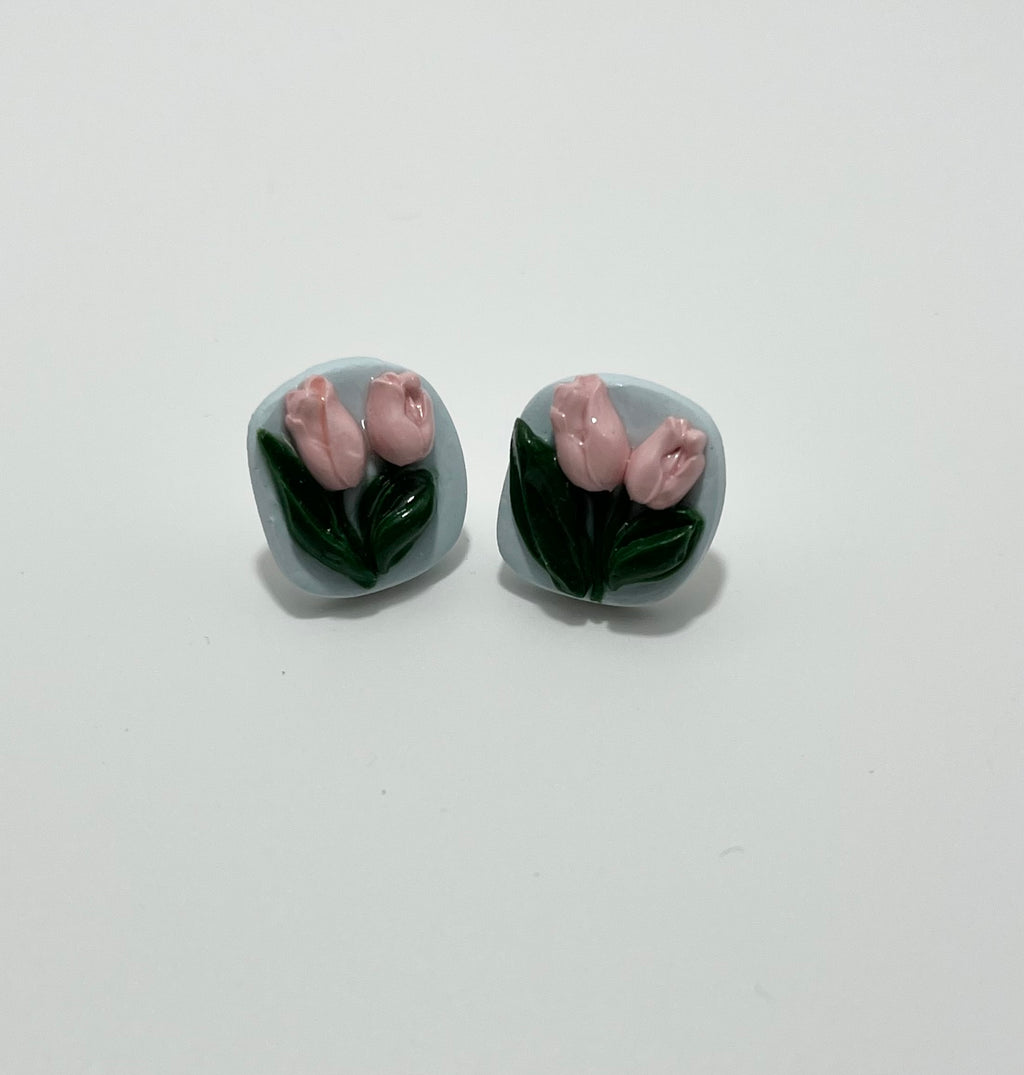 Flower Earrings (Small)