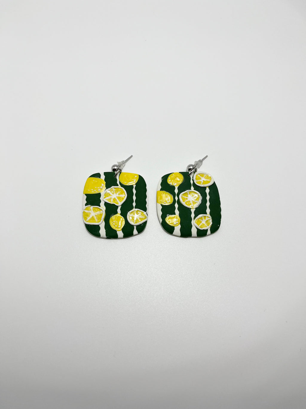 Lemon Earrings