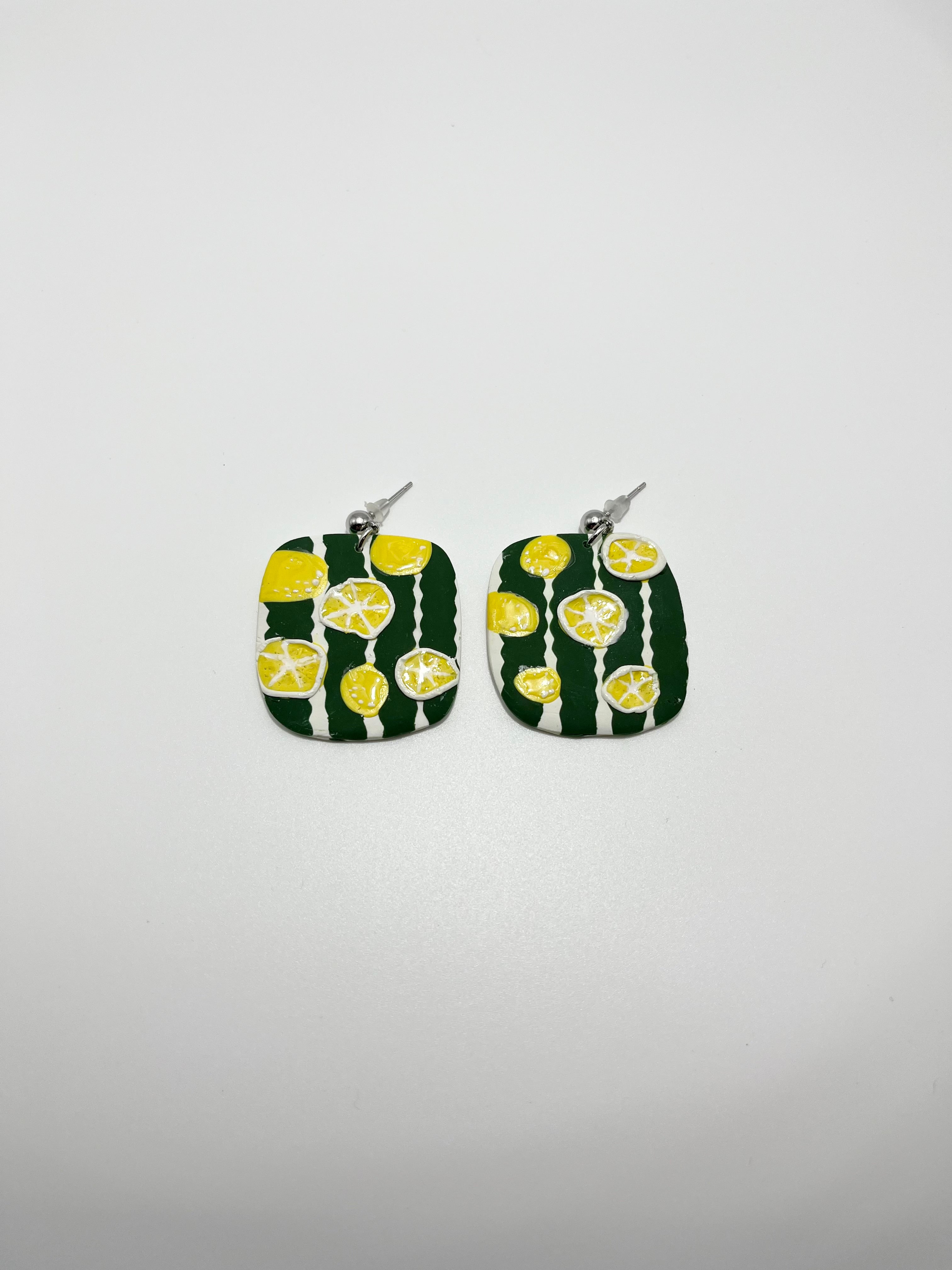 Lemon Earrings