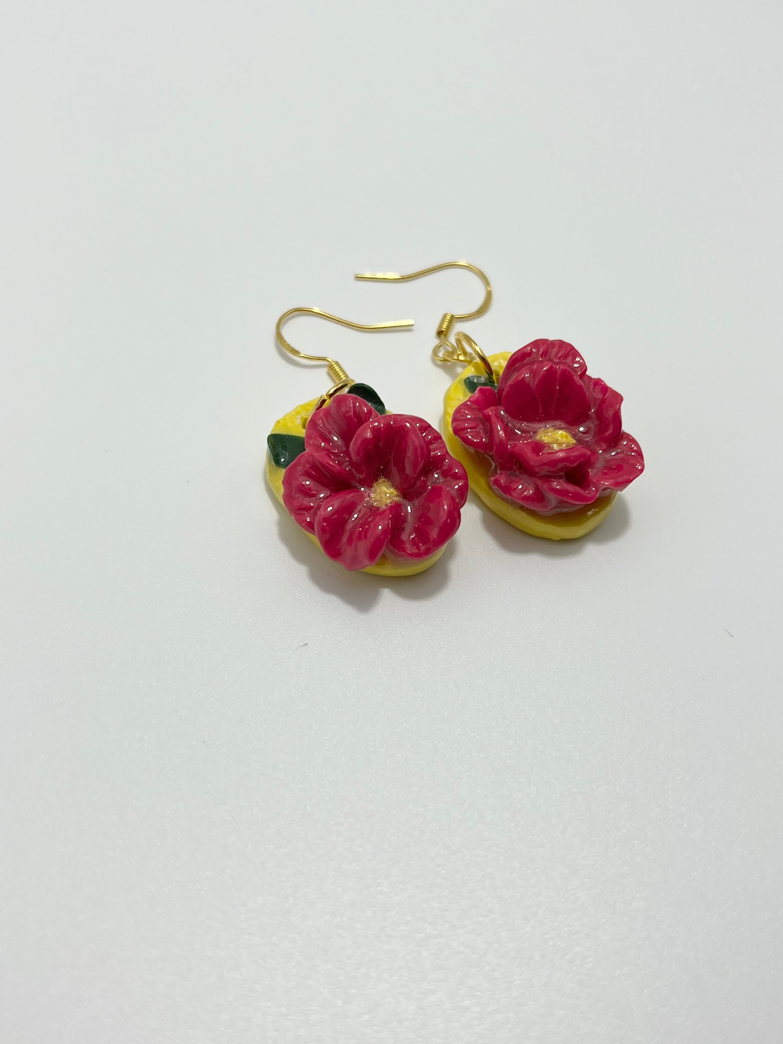 Flower Earrings