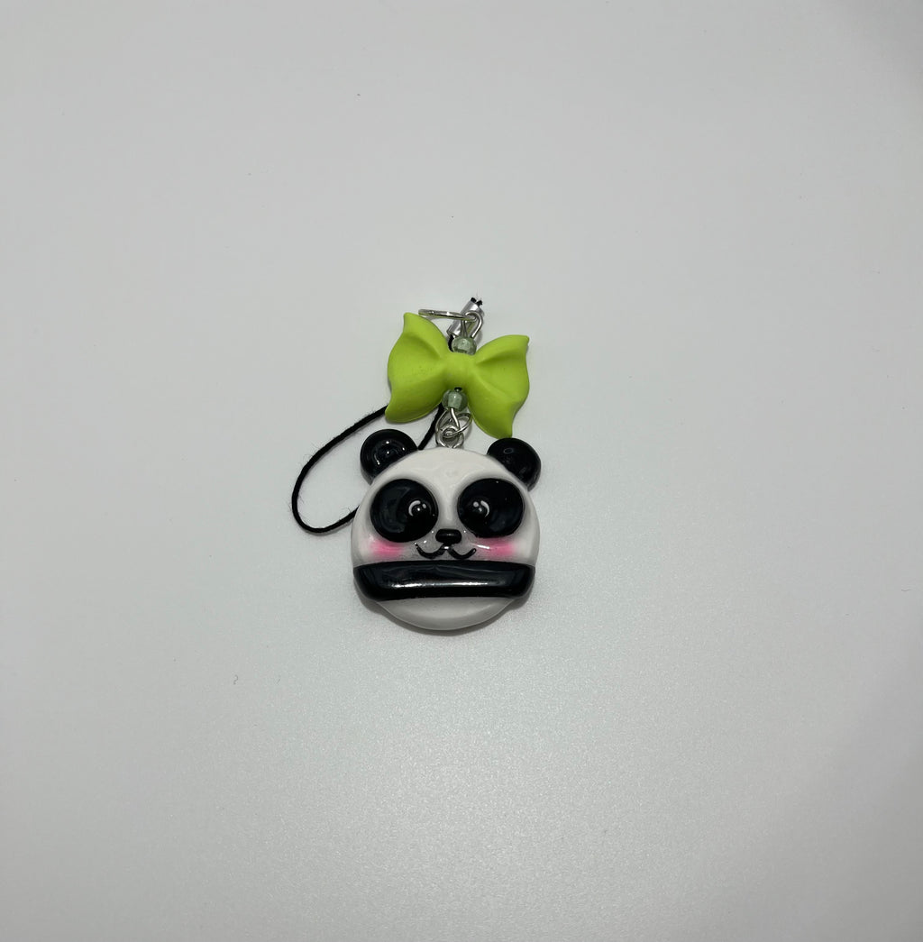 Panda Phone Charm