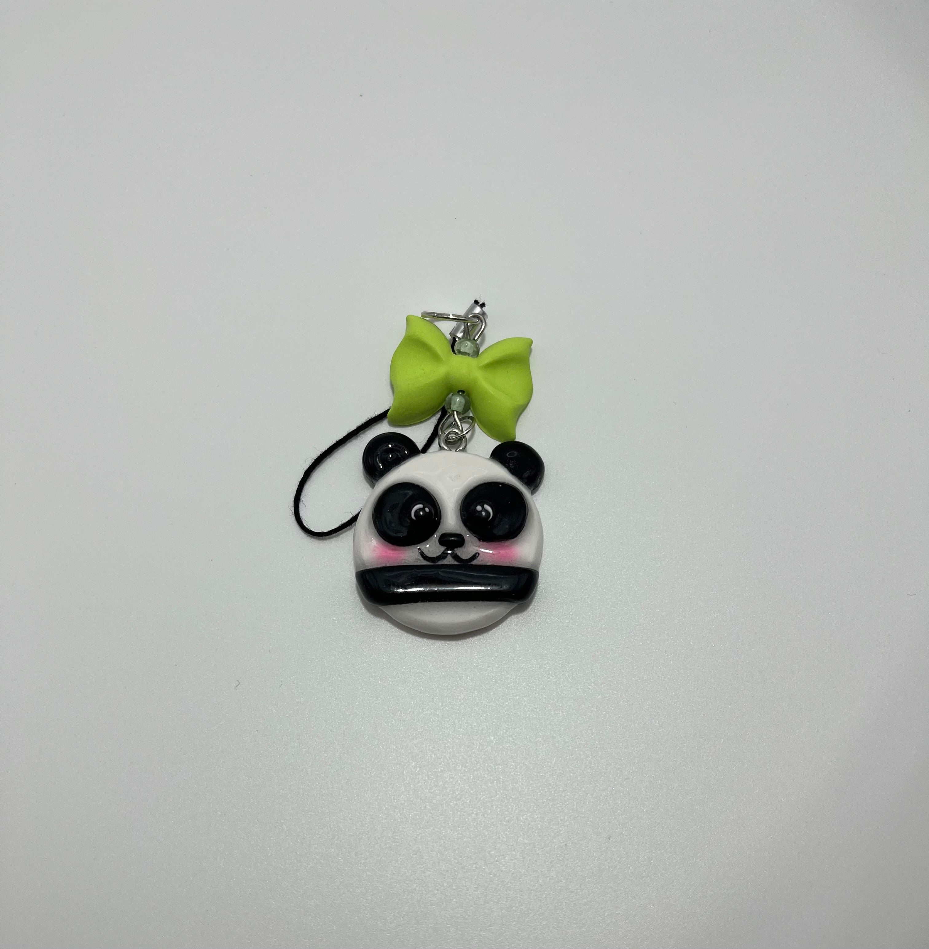 Panda Phone Charm