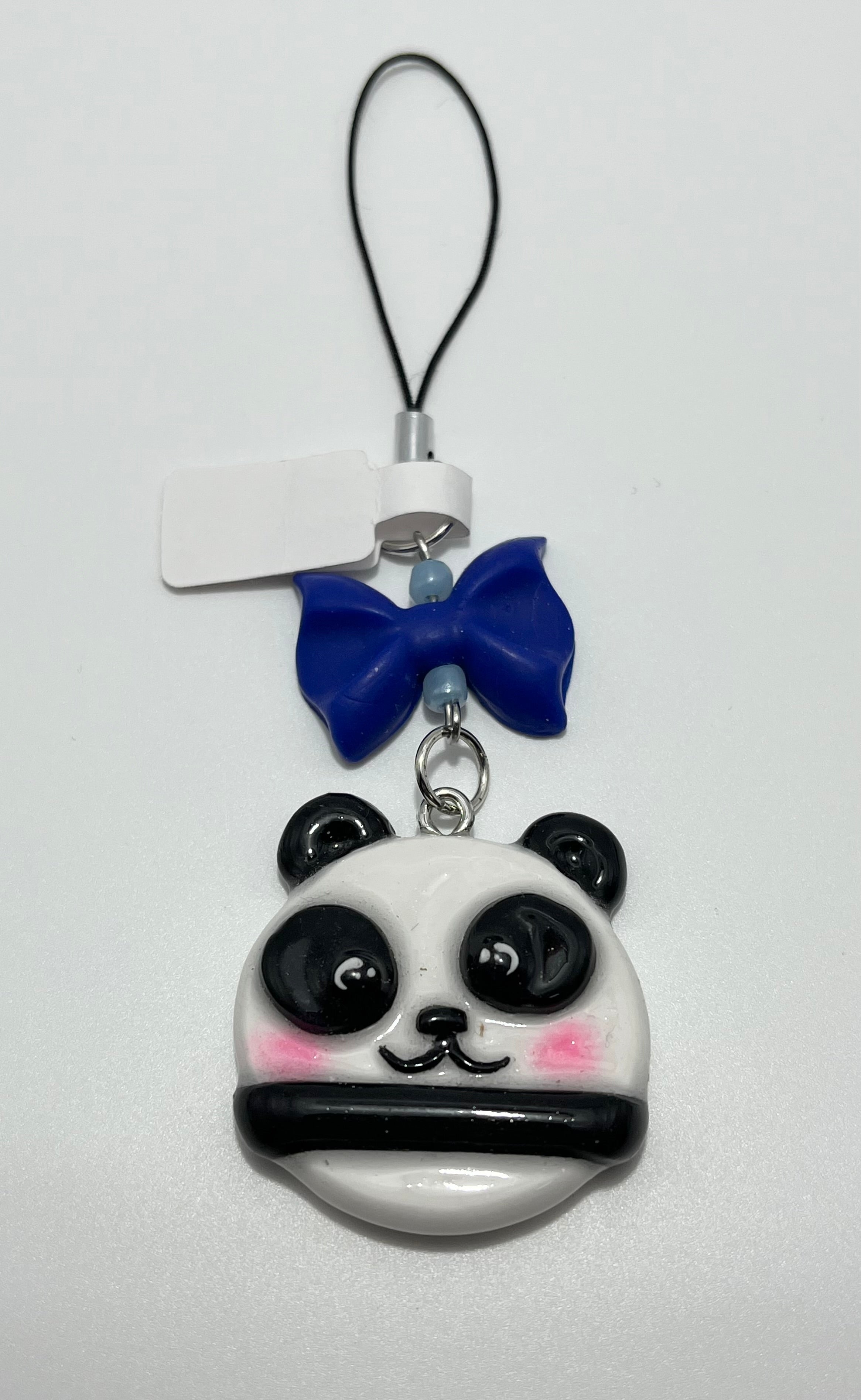 Panda Phone Charm