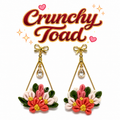 Flower Bouquet Earrings
