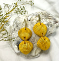 Yellow with gold