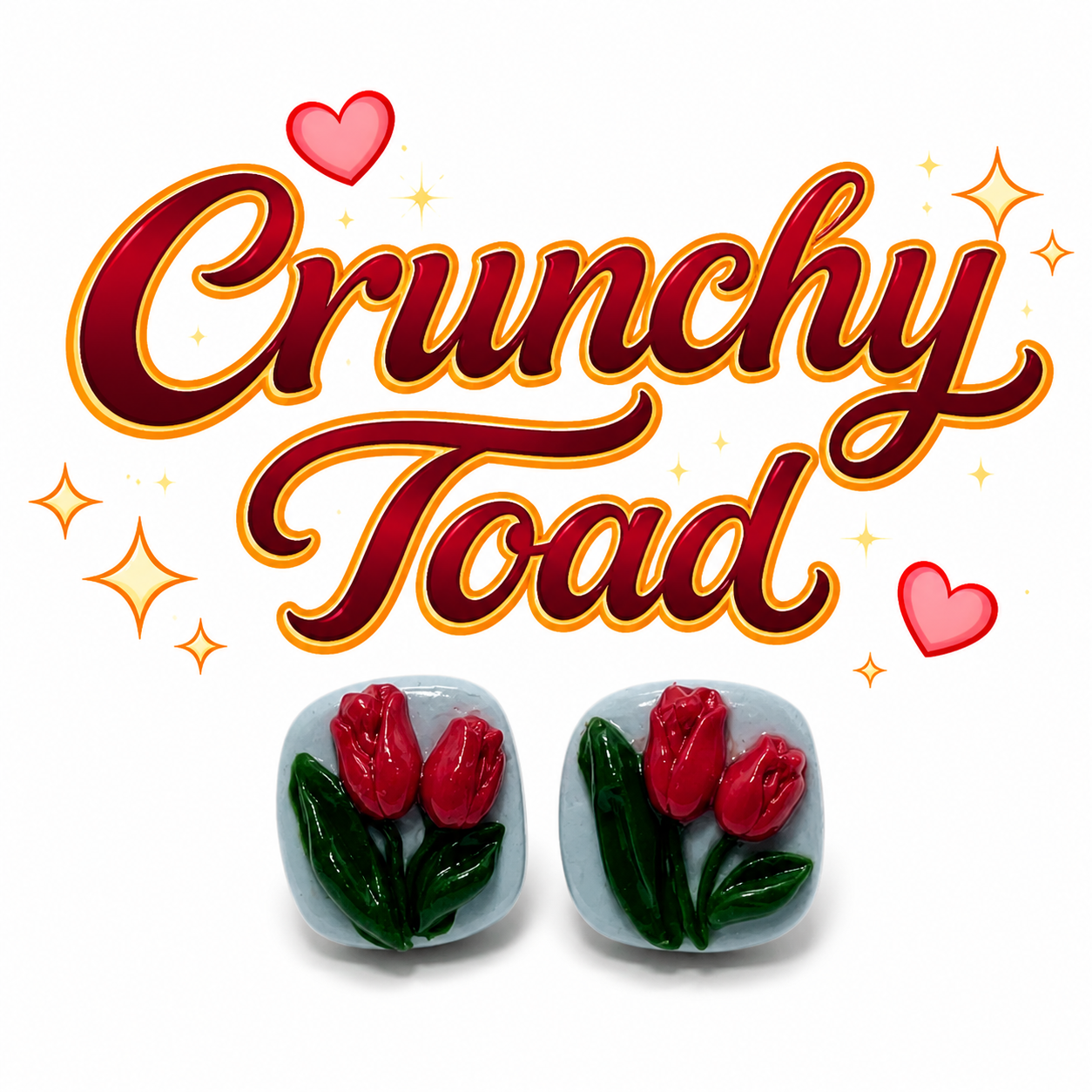 Flower Earrings (Small)