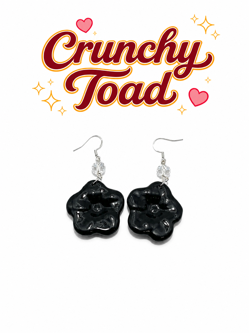 Flower Earrings (Multiple Color Options)