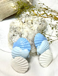 Three Scallops - Earrings