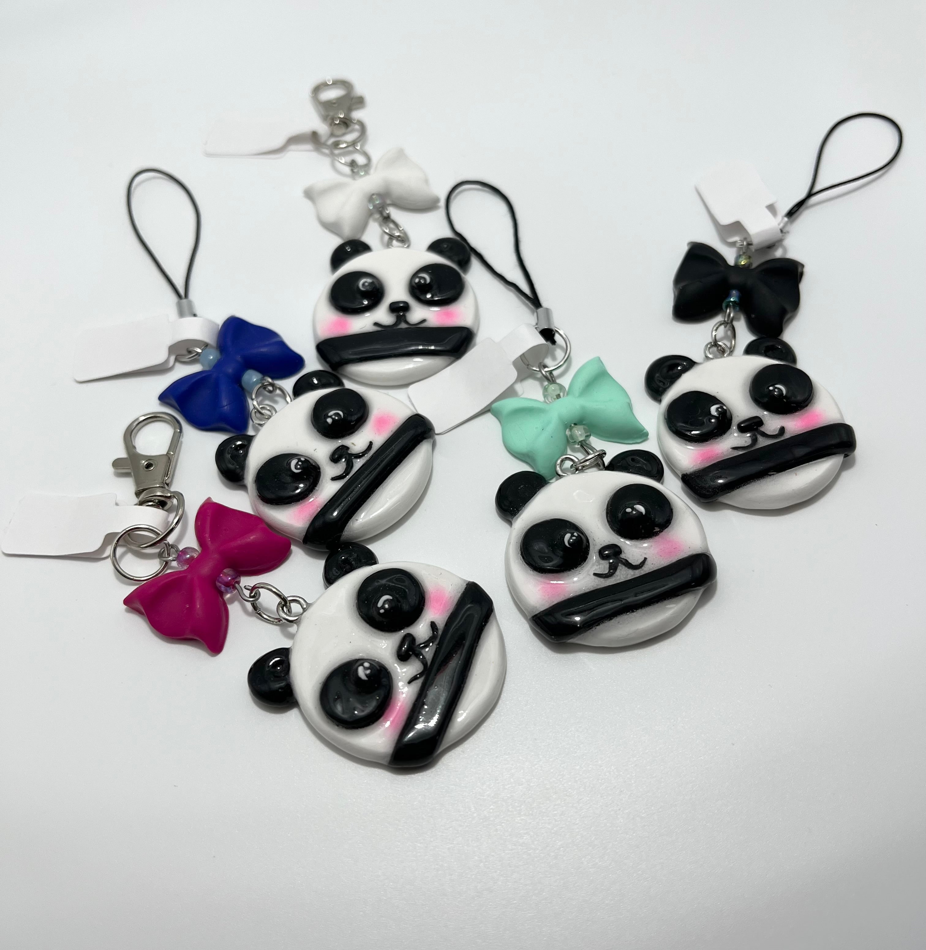 Panda Phone Charm
