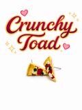 Pizza Earrings