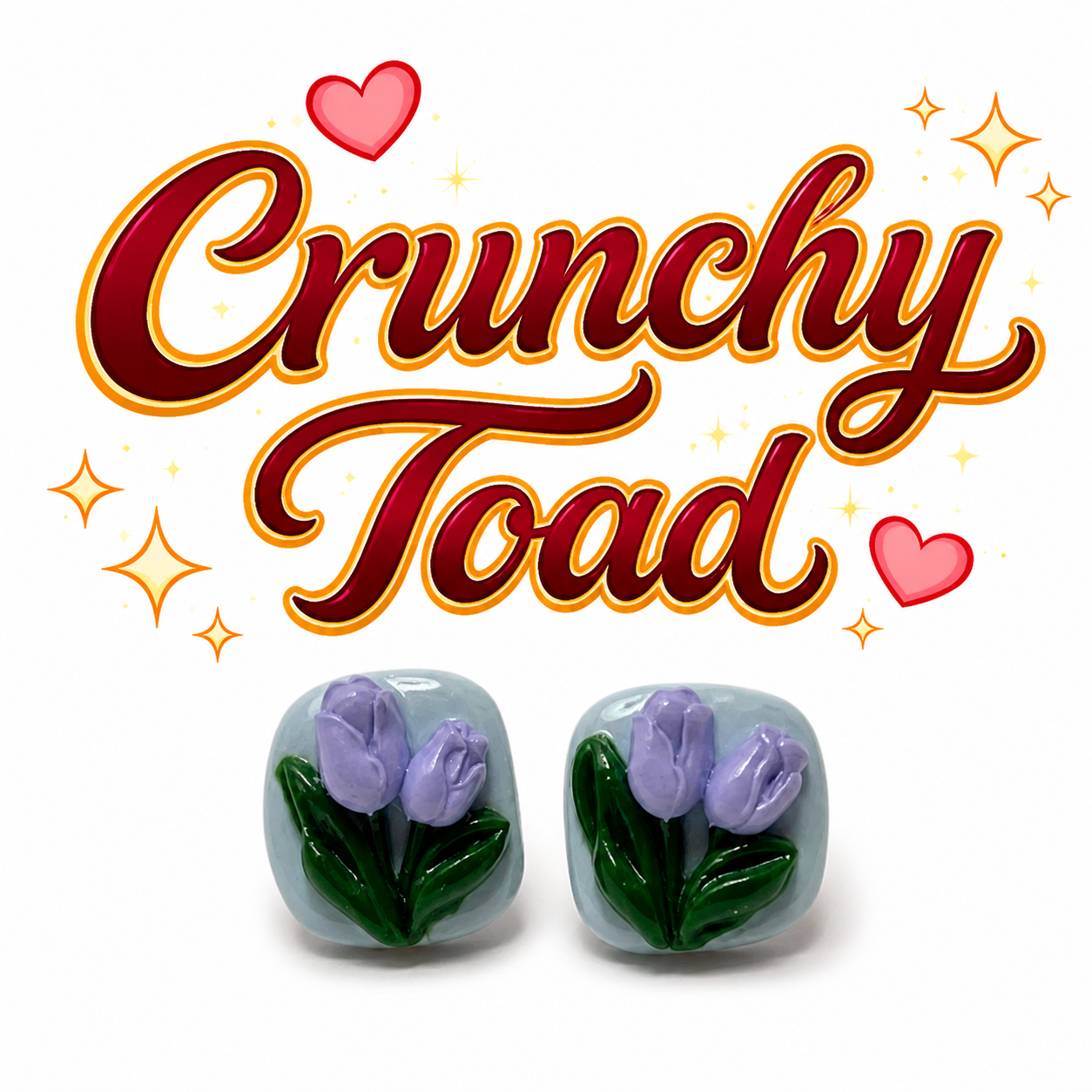 Flower Earrings (Small)