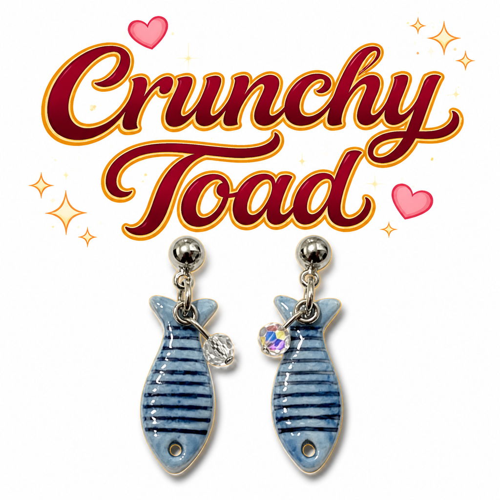 Fish Earrings
