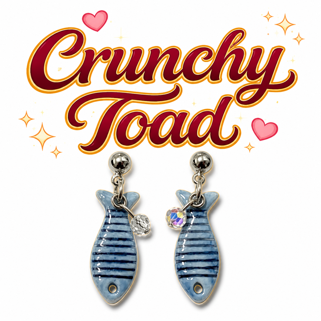 Fish Earrings