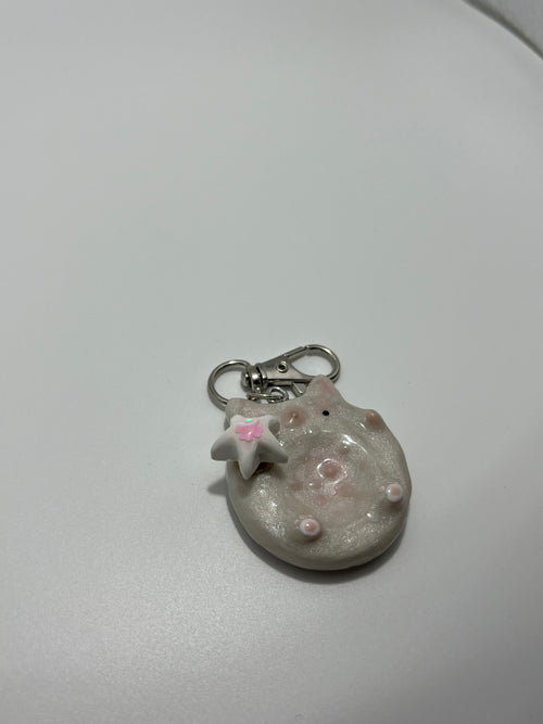 Cat Worry Stone (Fidget/Keychain)