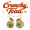 Circular Shell Earrings