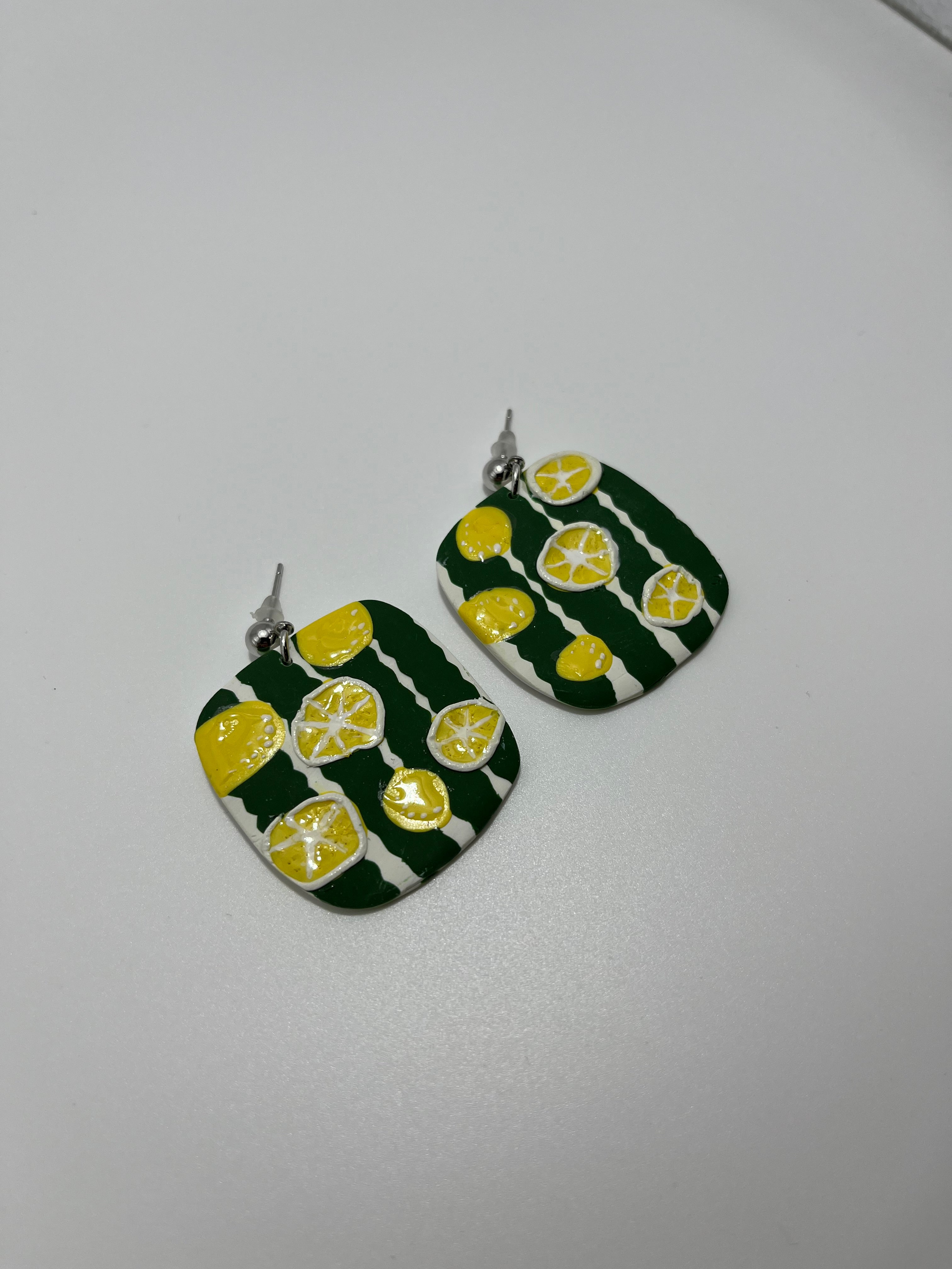 Lemon Earrings