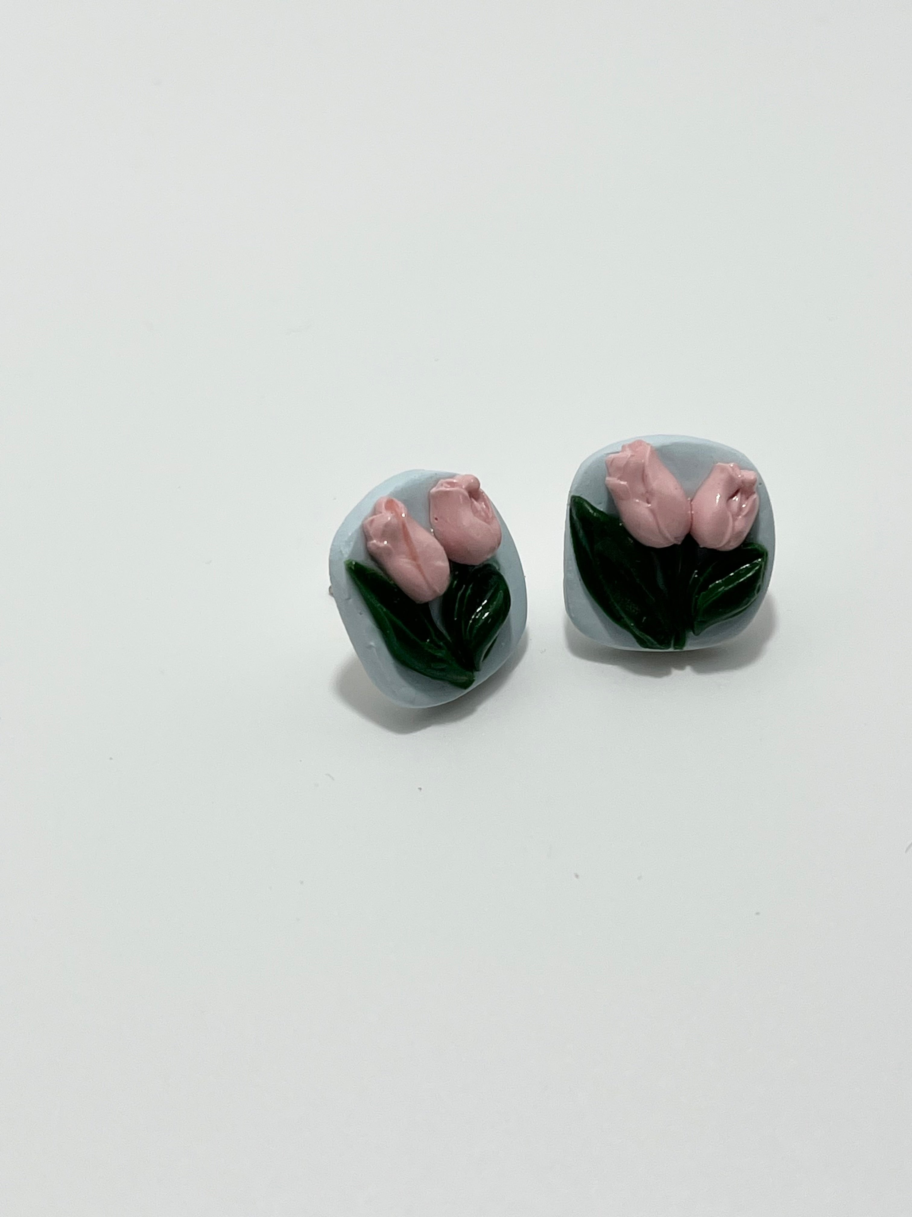 Flower Earrings (Small)