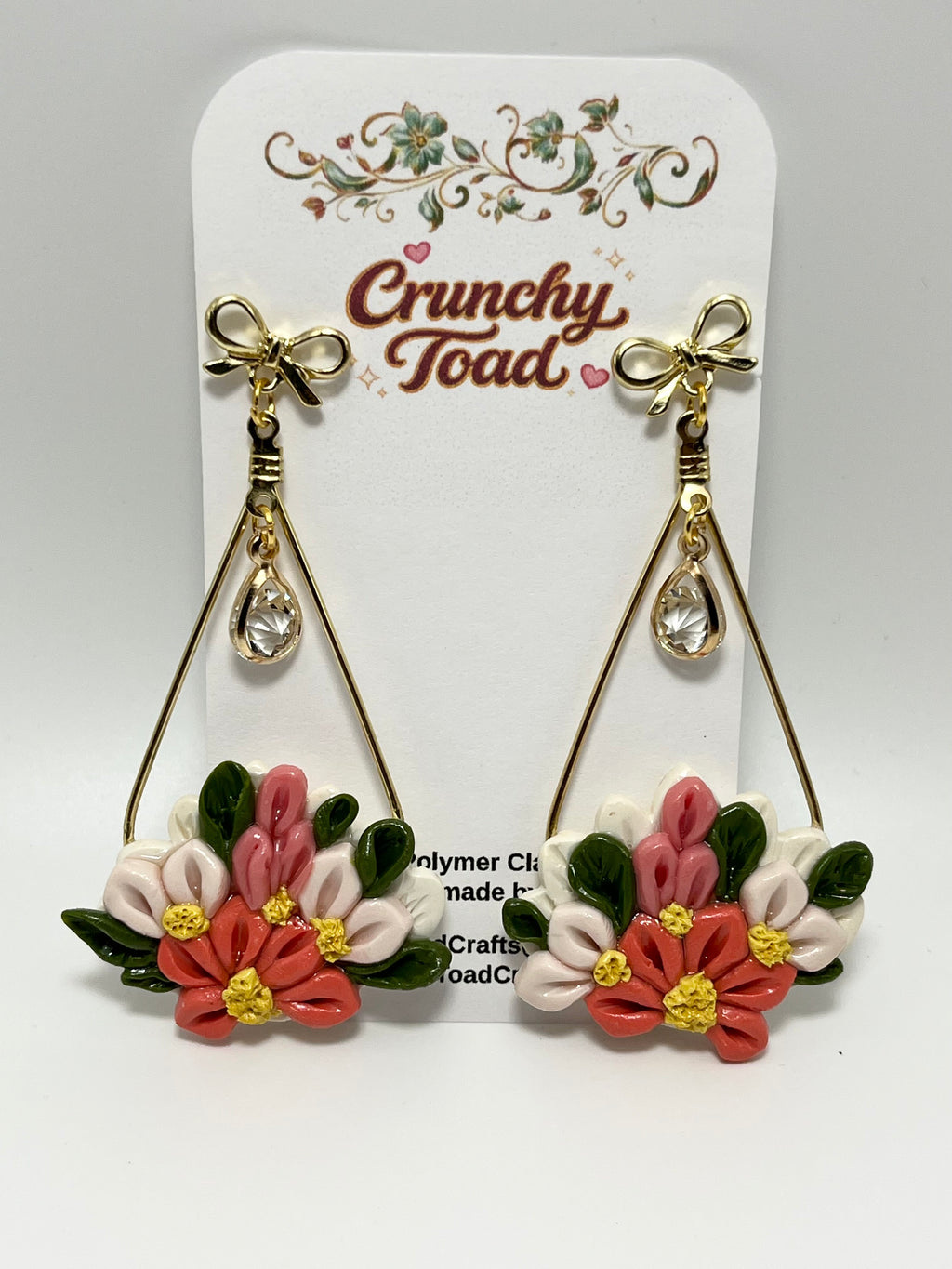 Flower Bouquet Earrings