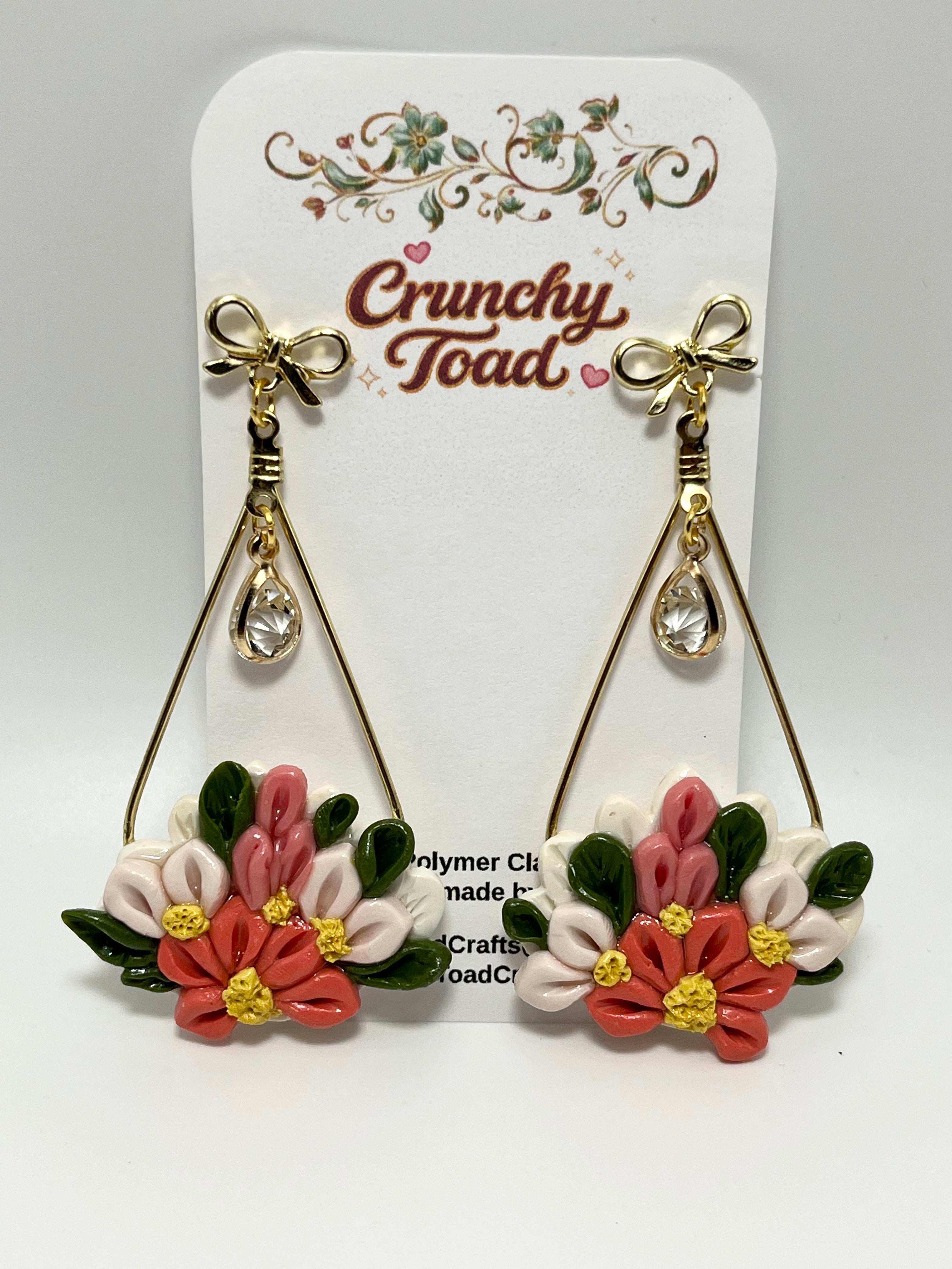 Flower Bouquet Earrings