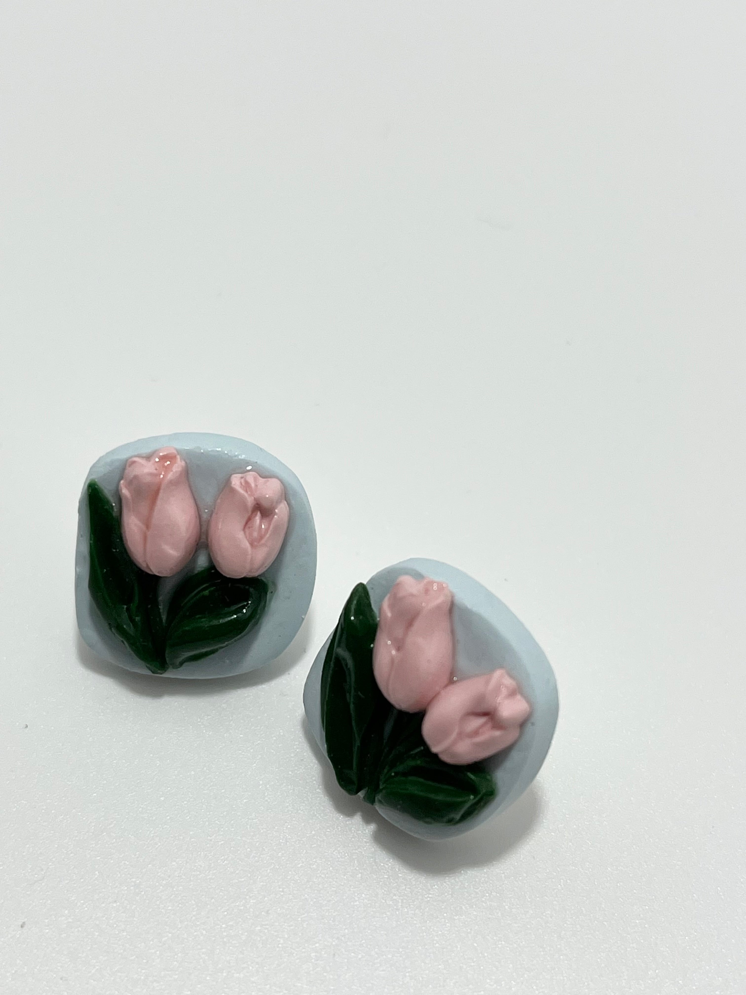 Flower Earrings (Small)