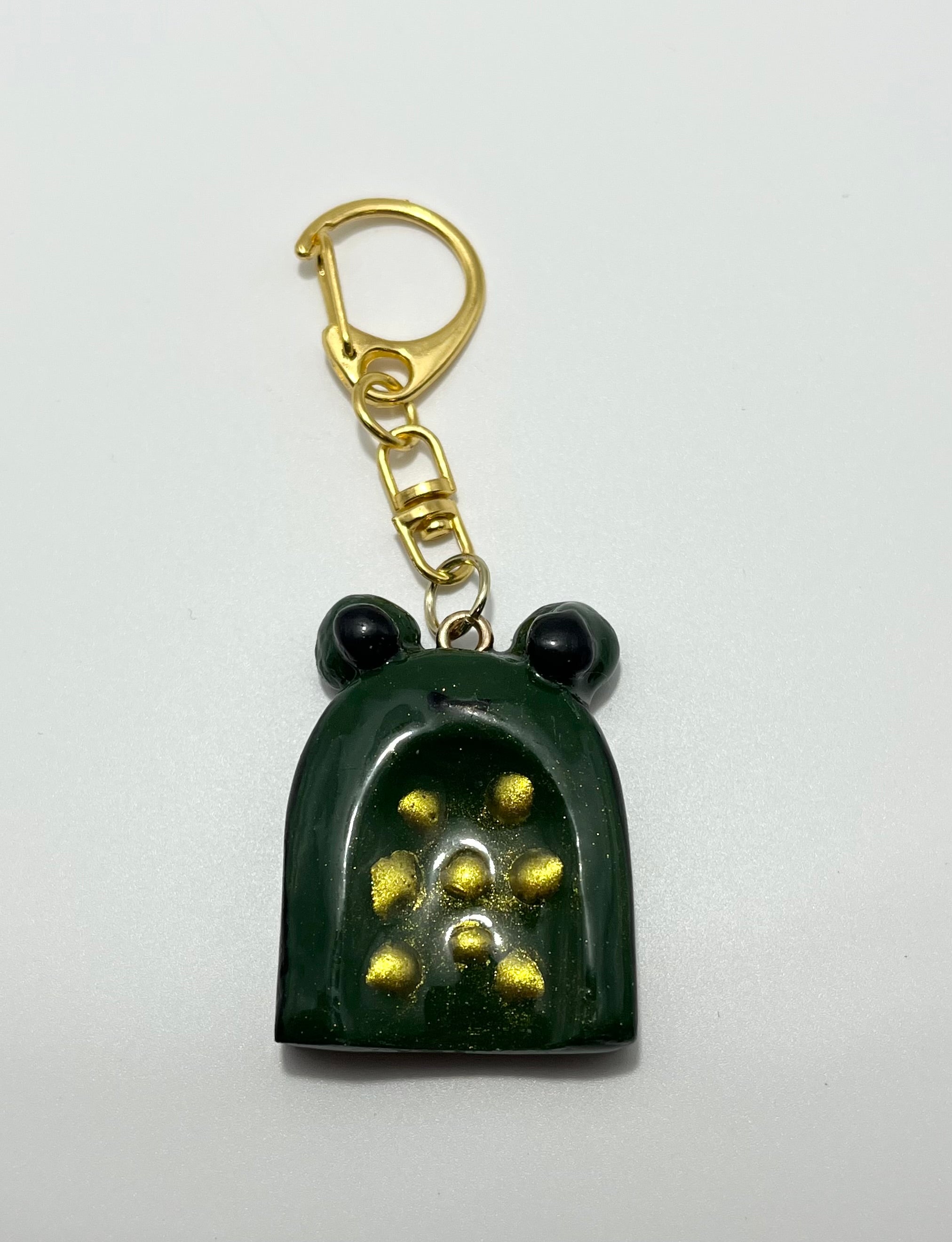 Frog Worry Stone (Keychain)