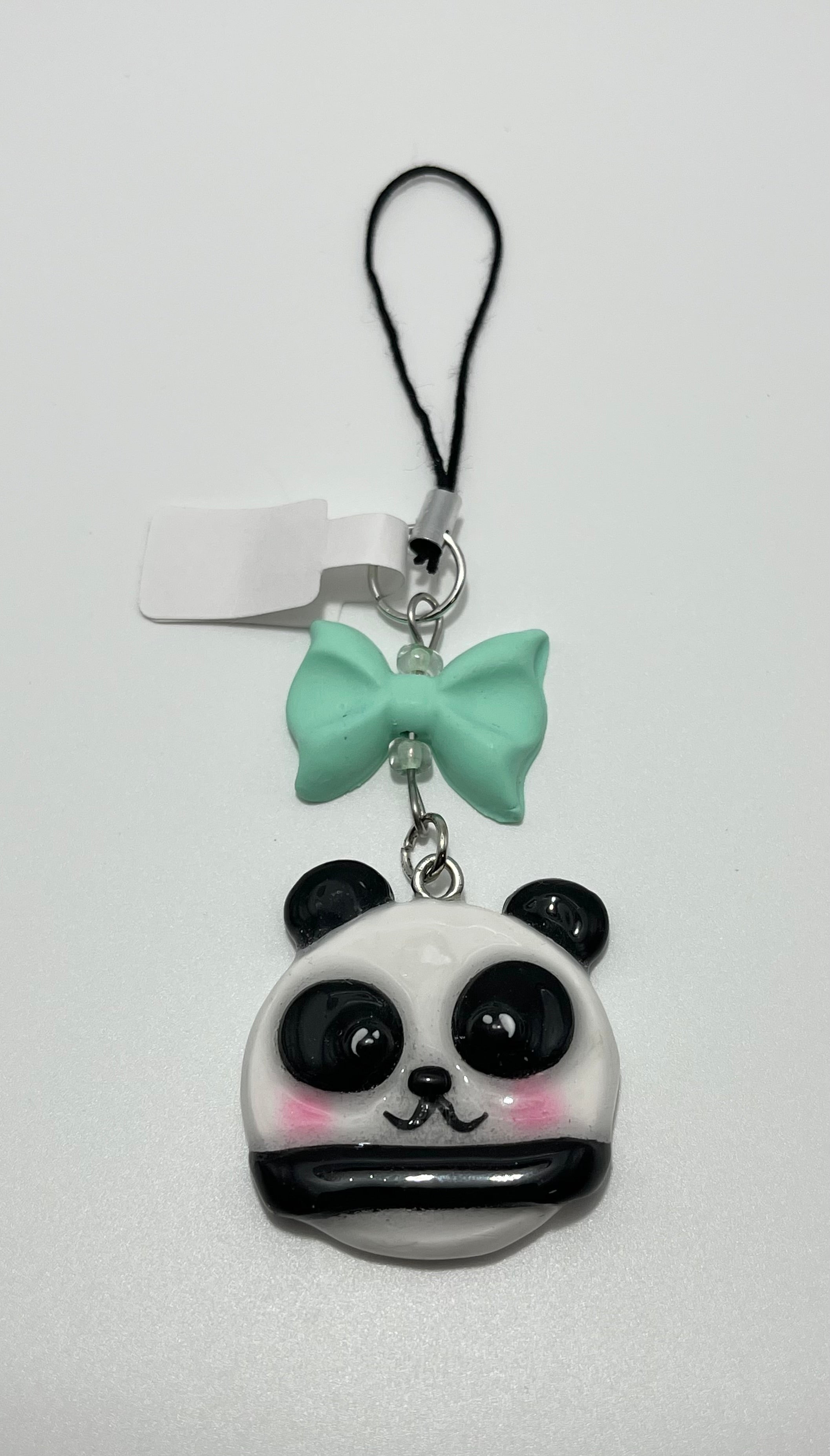 Panda Phone Charm