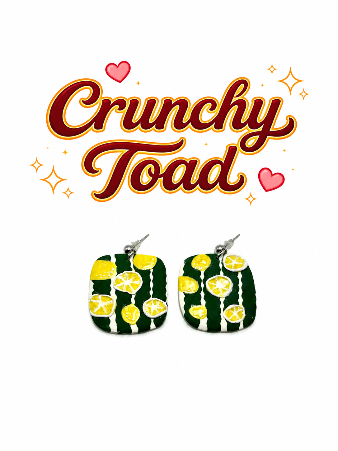 Lemon Earrings