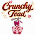Worry Stone - Pink Owl (Keychain With Charm)