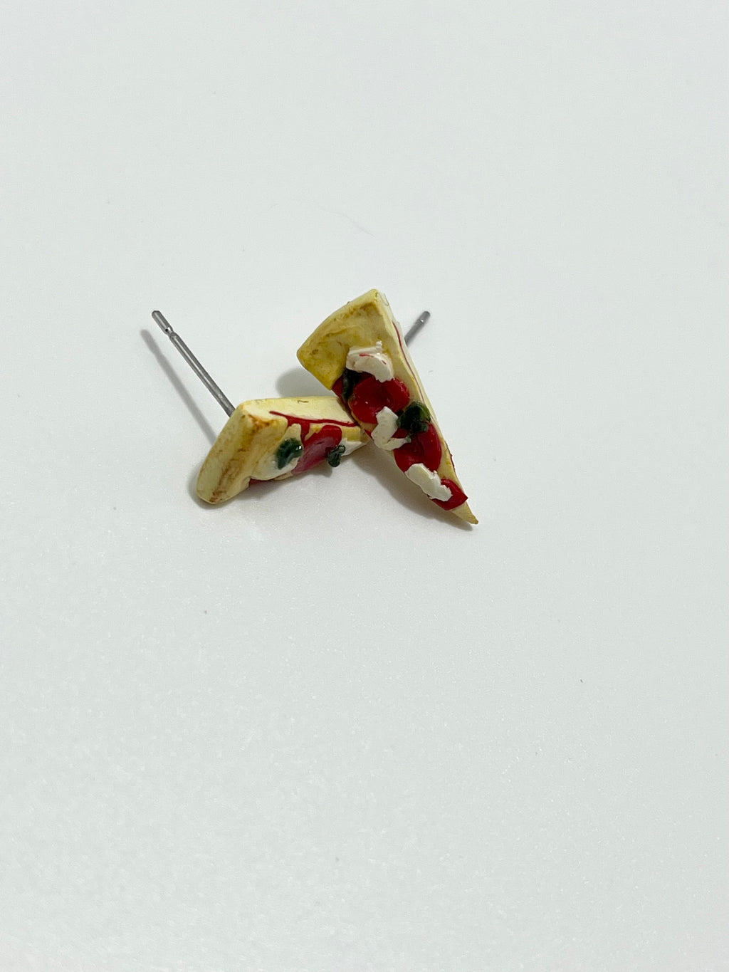 Pizza Earrings