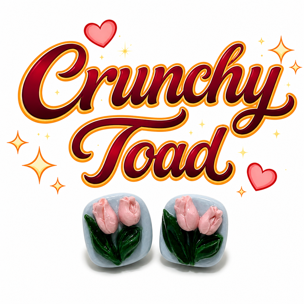 Flower Earrings (Small)