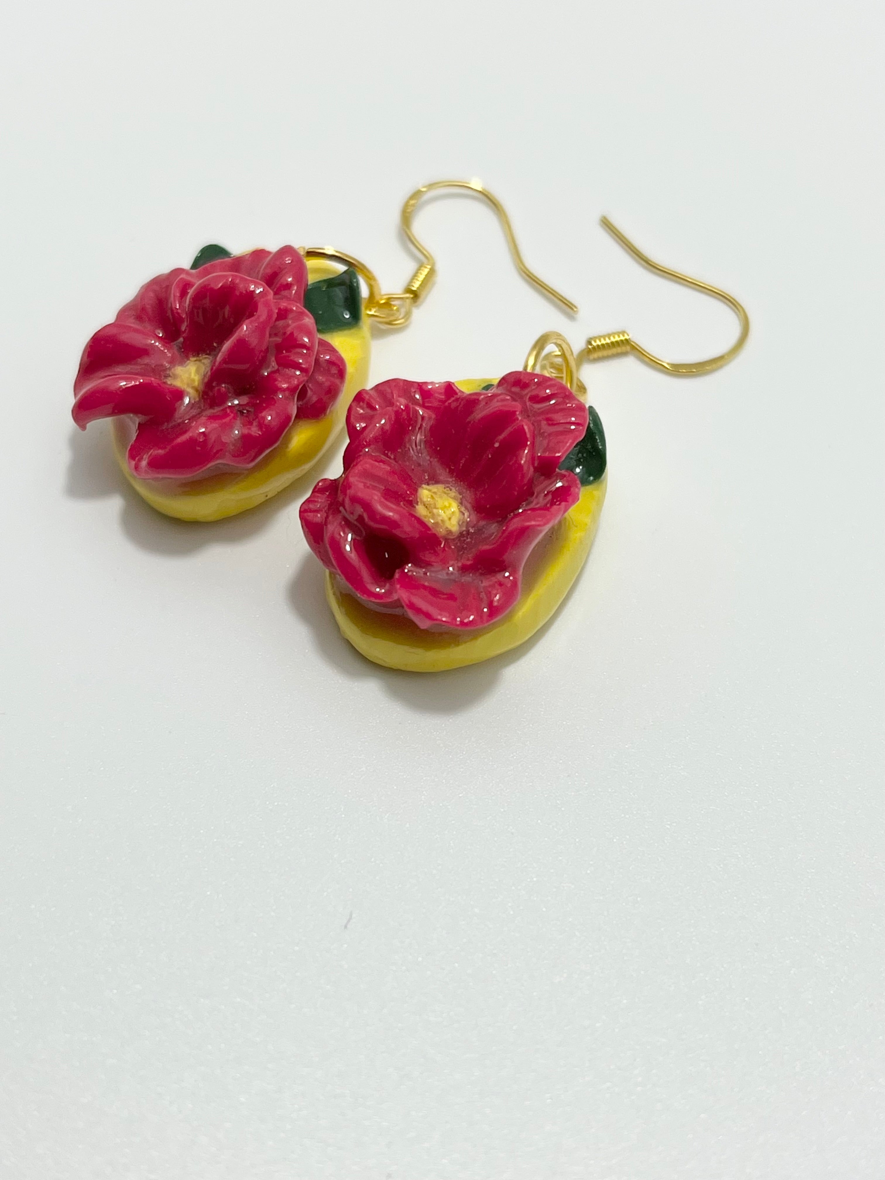 Flower Earrings