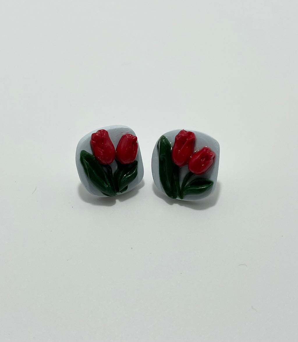 Flower Earrings (Small)