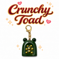 Frog Worry Stone (Keychain)