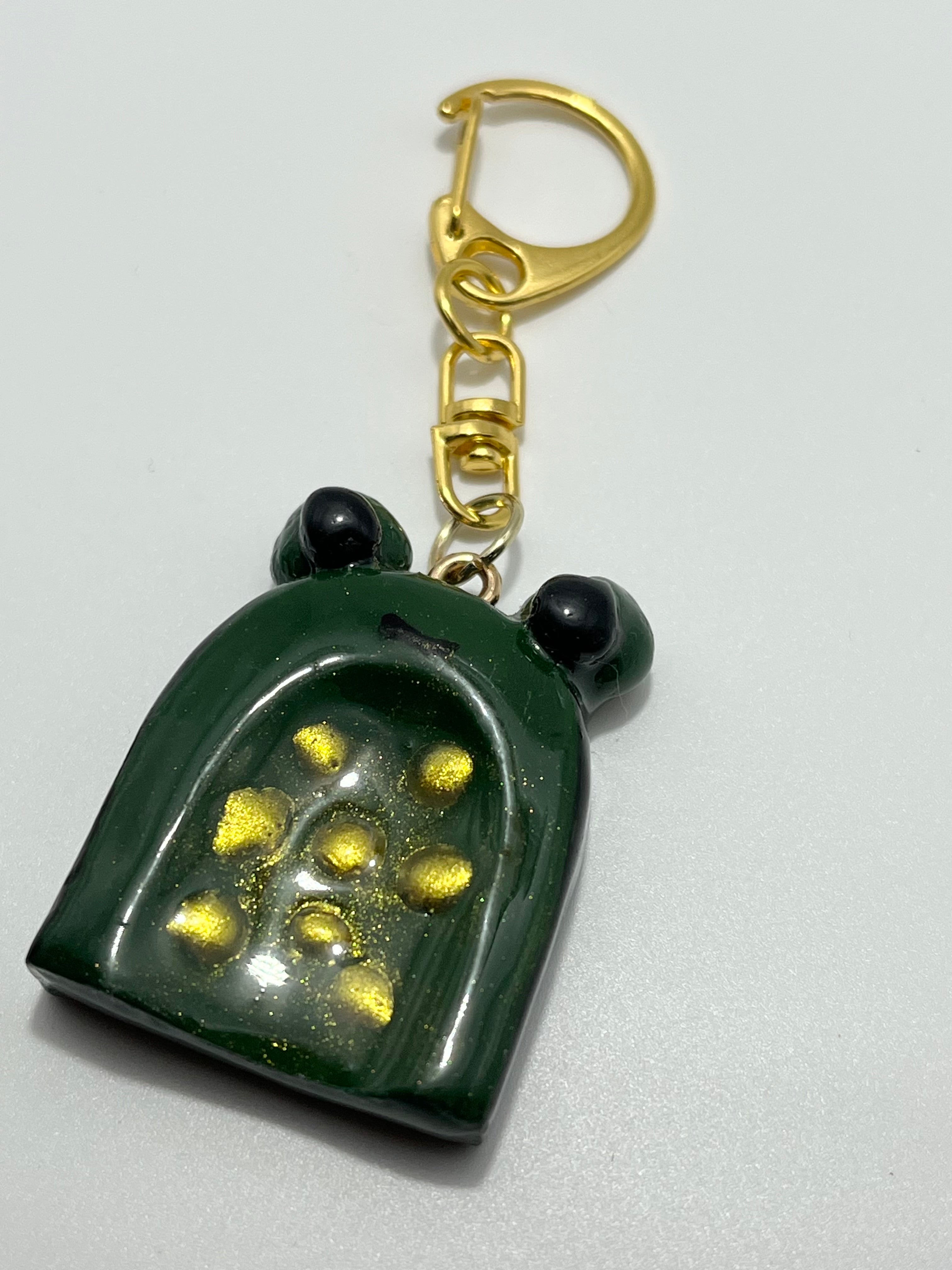 Frog Worry Stone (Keychain)