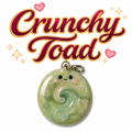 Worry Stone - Smiley Swirls (With Keychain)