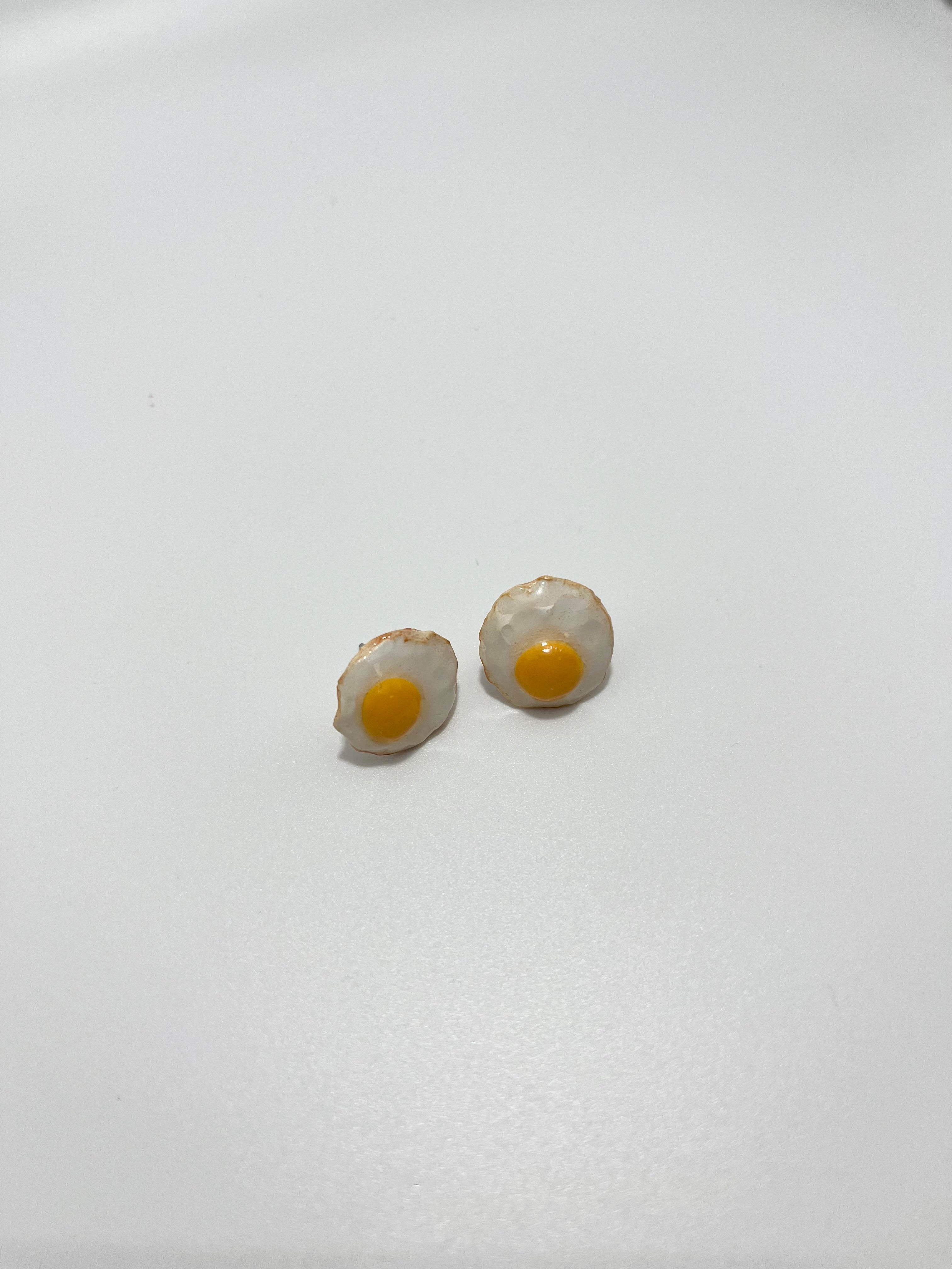 Egg Earrings