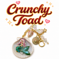 Mermaid Shell Keychain