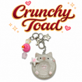 Cat Worry Stone (Fidget/Charm/Keychain)