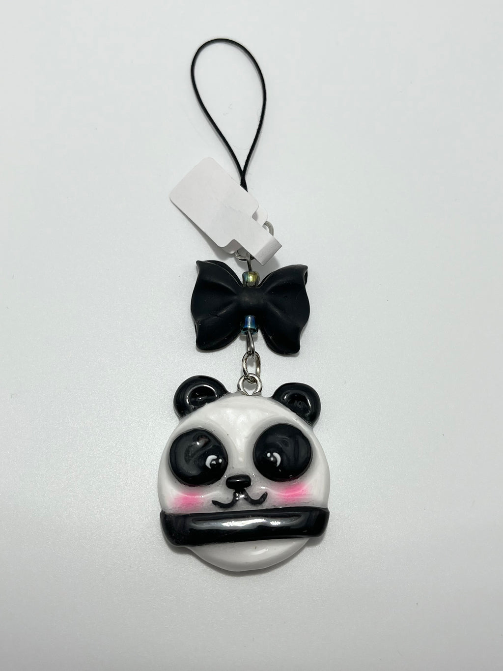 Panda Phone Charm