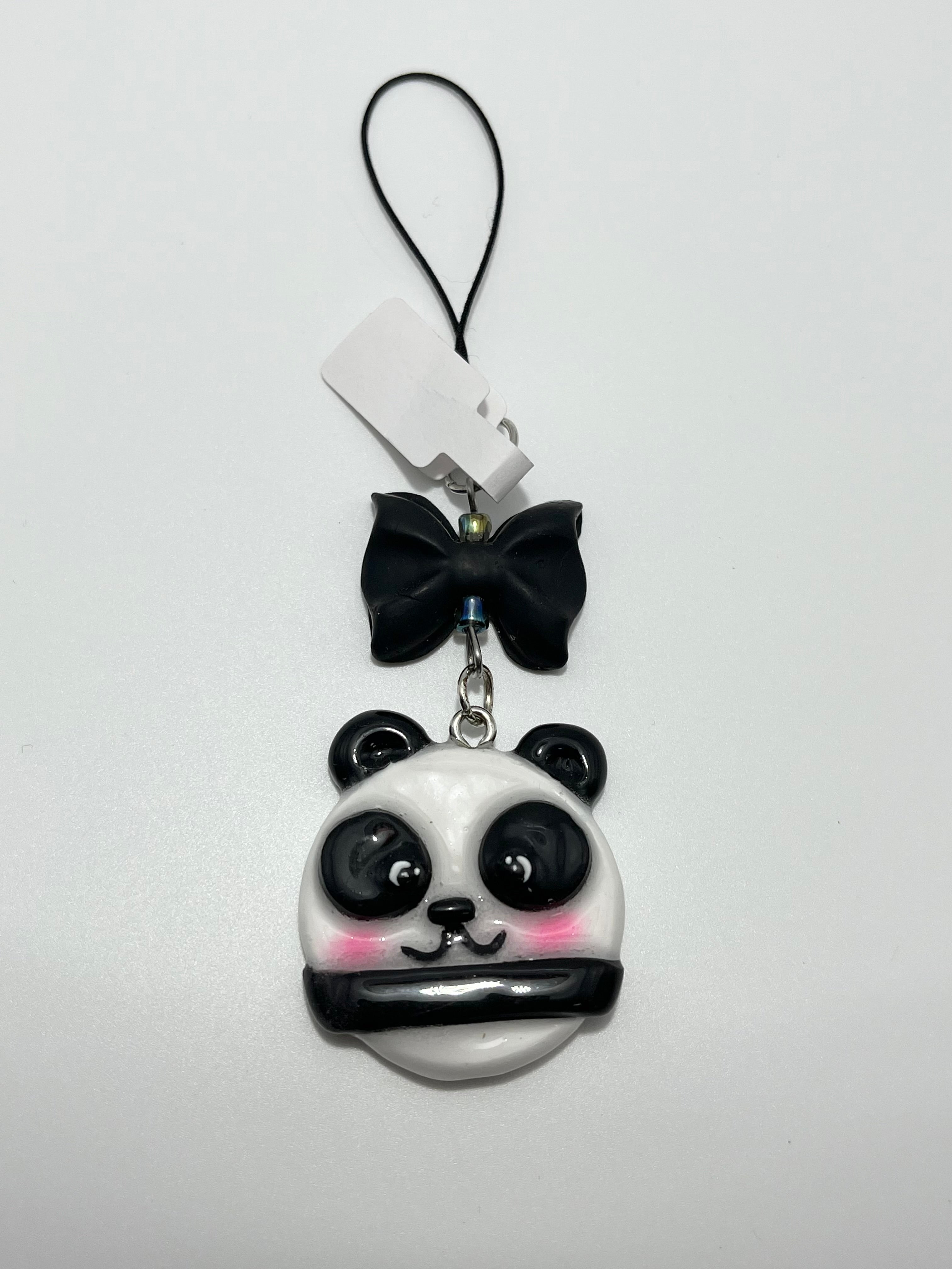 Panda Phone Charm