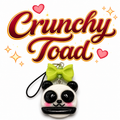 Panda Phone Charm